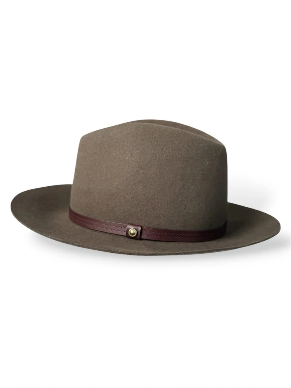 Rag & Bone Floppy Brim Fedora in Pecan | SMALL NWT